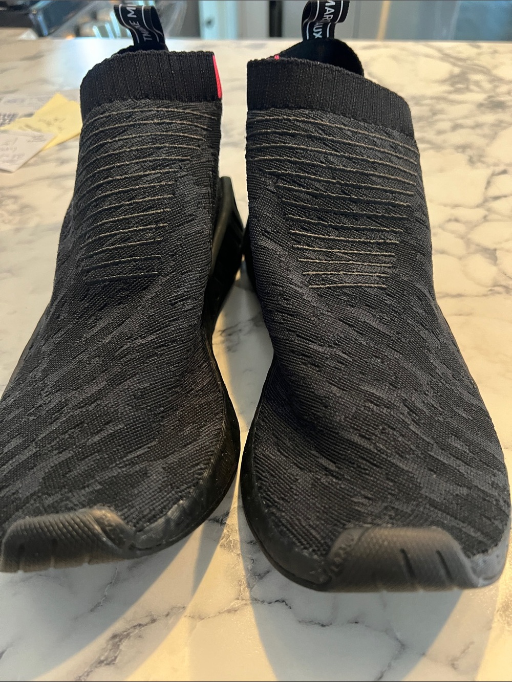 Adidas NMD_CS2 Primeknit Triple Black - Picture 6 of 6